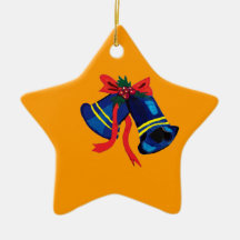 Weihnachtsbell-Verzierung Ornamente