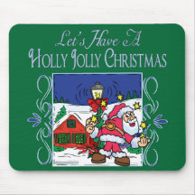 Weihnachtscarol-Reihe Mousepads