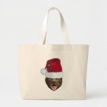Weihnachtsdachs interessieren sich nicht Geschenke Tragetaschen