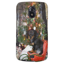 WeihnachtsDackel-Art Galaxy Nexus Cover