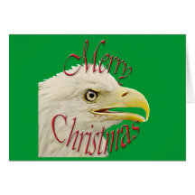 WeihnachtsEagle-Gruß-Karte
