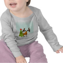 Weihnachtselche Tshirts