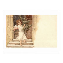 Weihnachtsengel Postkarte