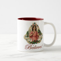 Weihnachtsengels-Becher Tasse