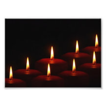 Weihnachtsfeiertags-Einführungs-Kerzen-Flammen Photographie