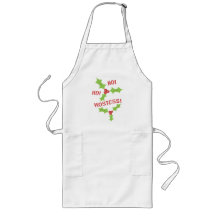 Weihnachtsfeiertags-Schürze
