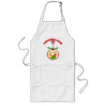 Weihnachtsfeiertags-Schürze