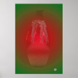 Weihnachtsflasche Plakat