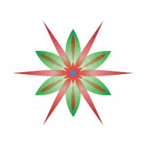 Weihnachtsflitter Photoskulpturen