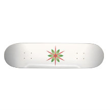 Weihnachtsflitter Skateboard Brett