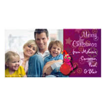 Weihnachtsfoto-Karte 005 Photo Grußkarte