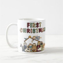 WeihnachtsGeburt Christis-Becher/Schale Teehaferl
