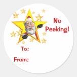 Weihnachtsgeschenk-Umbauten Aufkleber