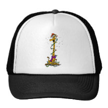 Weihnachtsgiraffe Baseballcap