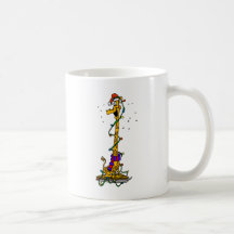Weihnachtsgiraffe Teehaferl