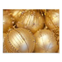 Weihnachtsglänzendes funkelnd Glittery Verzierungs Photographischer Druck