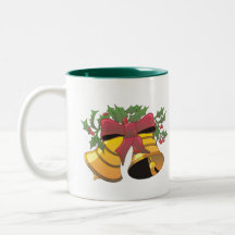 Weihnachtsglocken Kaffeehaferl