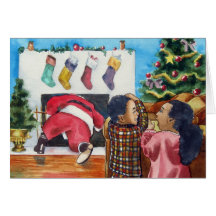 Weihnachtsgruß-Karte
