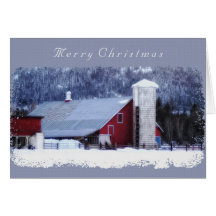 Weihnachtsgrüße Grußkarte