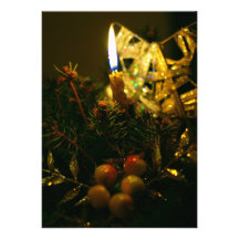 Weihnachtshintergrund Personalisierte Ankündigung