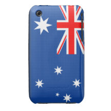 Weihnachtsinsel-BlackBerry-mutiger Kasten iPhone 3 Covers