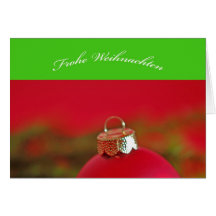 Weihnachtskarte