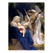 Weihnachtskarte Postkarte