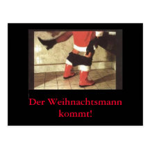 Weihnachtskarte Postkarte