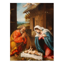 Weihnachtskarte Postkarten