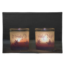 Weihnachtskerzen 1 tisch sets