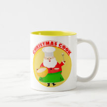 Weihnachtskoch-Sankt-Kaffeetasse
