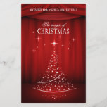 Weihnachtskonzert-Flyer