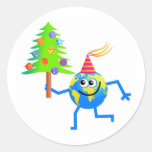 Weihnachtskugel Sticker