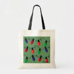 Weihnachtslicht-Feiertagsgeschenk-Tasche
