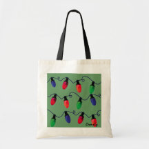 Weihnachtslicht-Feiertagsgeschenk-Tasche