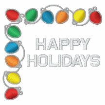 Weihnachtslichter stickten Hemd Besticktes Polo Shirt