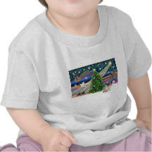 Weihnachtsmagischer Mops (Kitz) Shirts