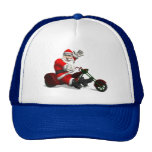 Weihnachtsmann auf Trike Kult Cap