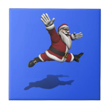 Weihnachtsmann großartiger Jete Fliesen