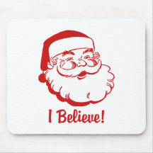 Weihnachtsmann Mousepads