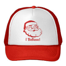 Weihnachtsmann Netzmütze