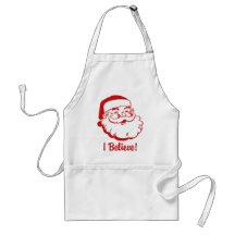 Weihnachtsmann Schürze