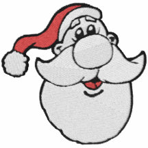 Weihnachtsmann stellen gegenüber