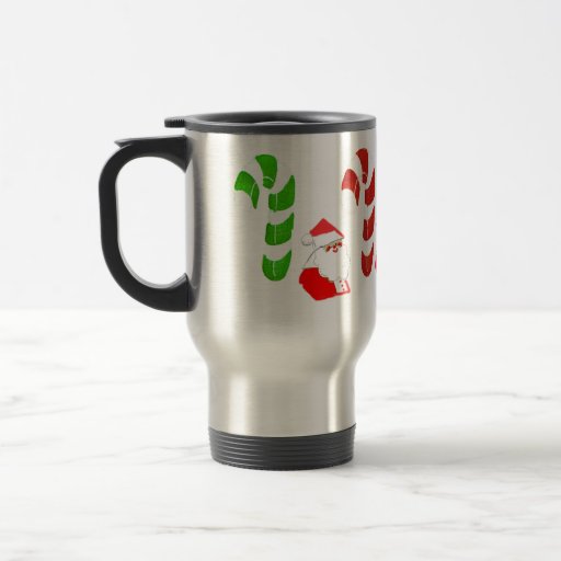 Weihnachtsmann-Weihnachtssüßigkeit Teetassen