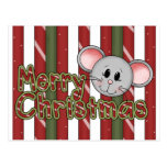 Weihnachtsmaus Postkarte