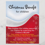 Weihnachtsnutzen für KinderFlyer