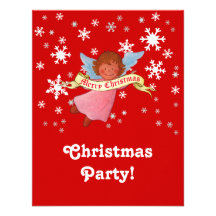 WeihnachtsParty Einladung