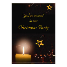 WeihnachtsParty Einladung