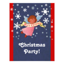 WeihnachtsParty Einladung