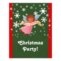 WeihnachtsParty Einladung